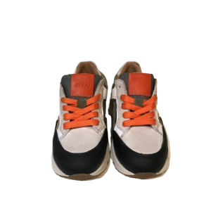 Clic CL-21133 sneaker jongens Kaki Orange