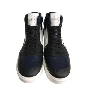 Gattino G1665 Jongens Sneaker Zwart Donker Blauw 