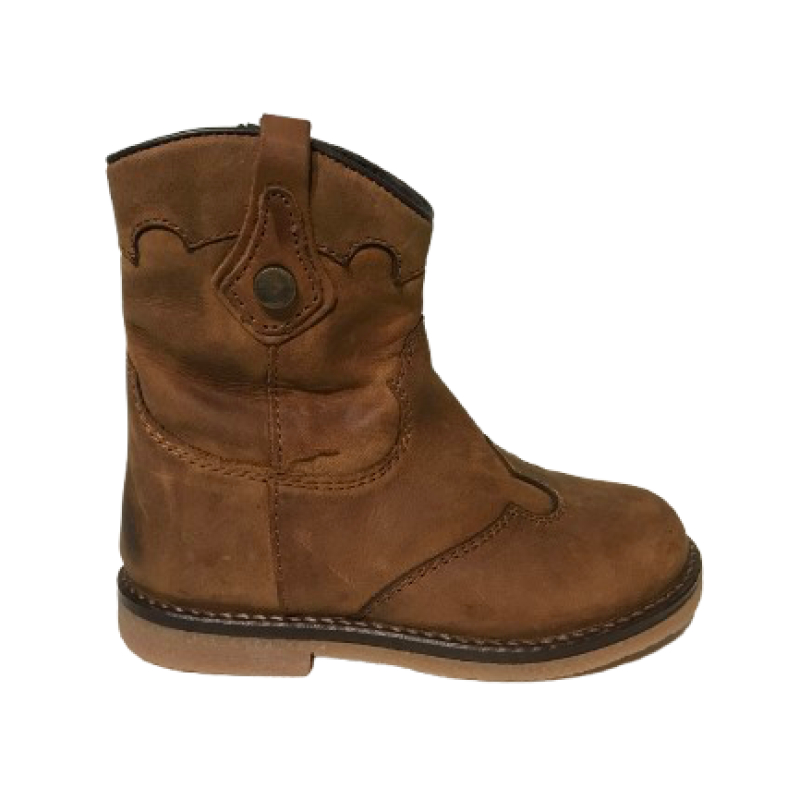 Gattino G1674 Meisjes Laarsje Cognac 