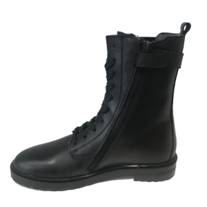 Hip G1443 veterboots zwart gesp 