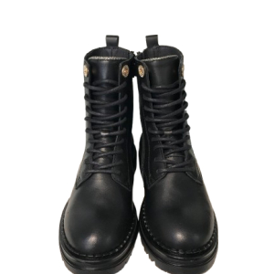 Hip H1128 meisjes veterboot zwart