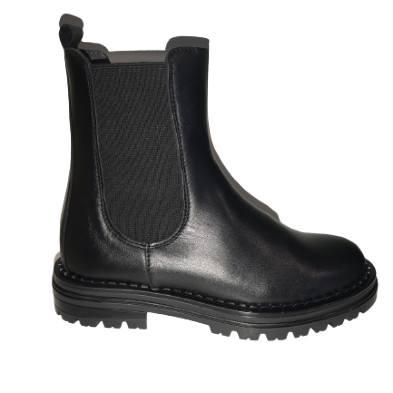 Hip H1623 meisjes chelsea boot zwart