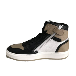 Hip H1765 Sneaker Halfhoog Taupe 