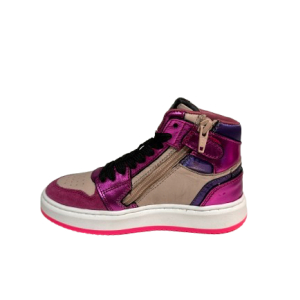 Hip H1765 Sneaker Meisjes Fucsia