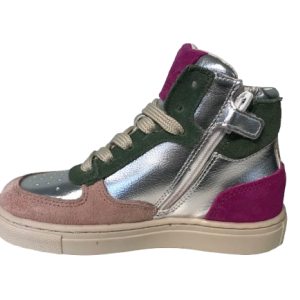 Kipling Erica Meisjes Sneaker Silver combi