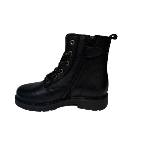 Kipling Evita Meisjes Veterboot Black