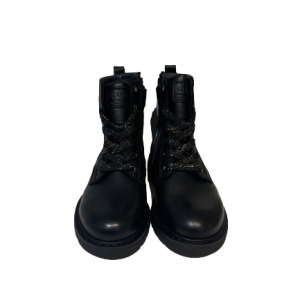 Kipling Evita Meisjes Veterboot Black