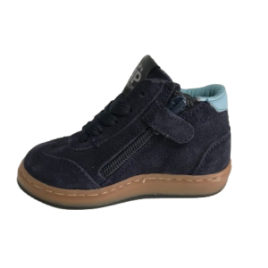 Pinocchio P1253 Jongens Sneaker Dark Blue