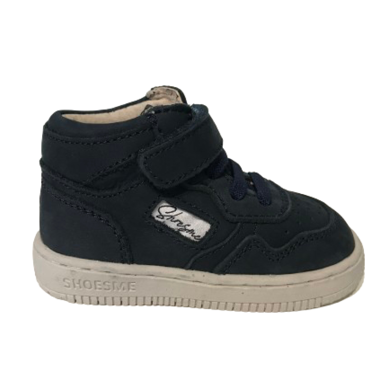 Shoesme BN24W008-A Jongens Babyproof sneaker Dark Blue