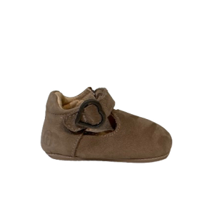 Shoesme BP24W003-A Meisjes bandschoentje baby-proof Taupe