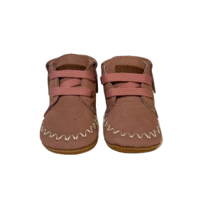 Shoesme BP24W008-B Babyproof Old Pink franje