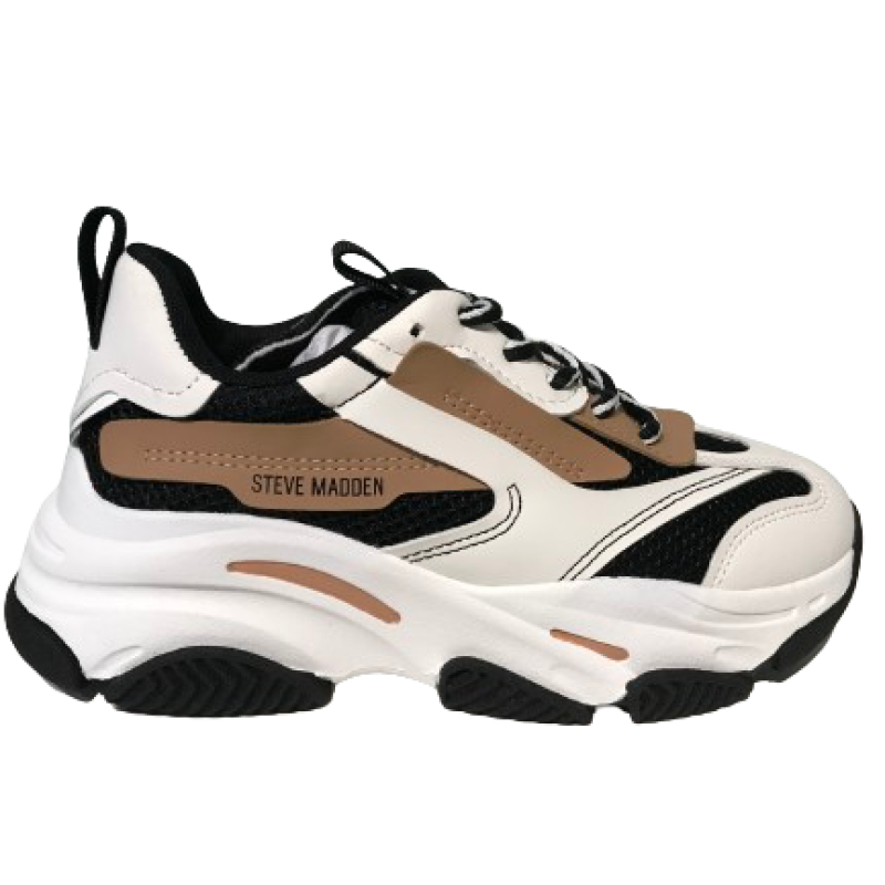 Steve Madden sneakers Jpossession Black Tan