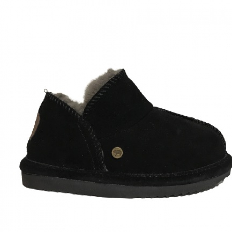 Warmbat Willow Kids sloffen  Black