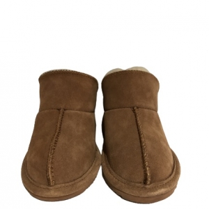 Warmbat Willow Kids sloffen Cognac