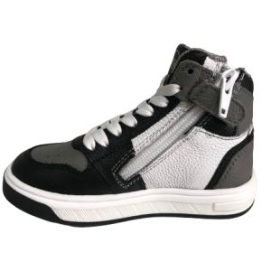 Y1012 Sneaker Donker Grijs Combi